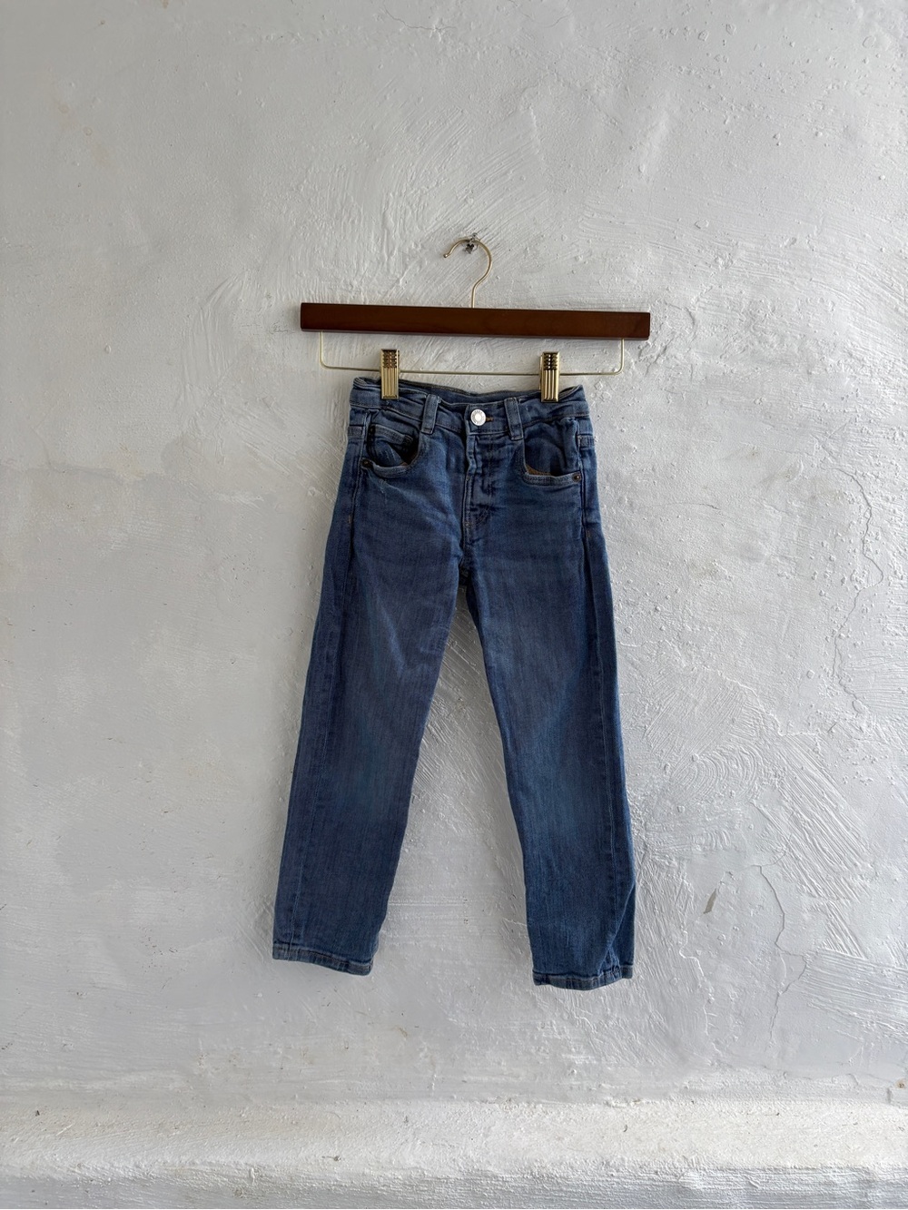 Boys size 6 slim fit Zara jeans